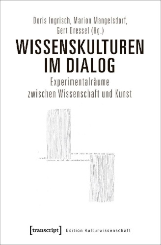 Buchcover und Innenansicht für das Buch: Wissenskulturen im Dialog