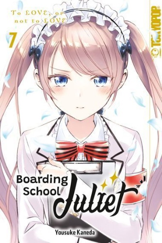 Buchcover und Innenansicht für das Buch: Boarding School Juliet 07
