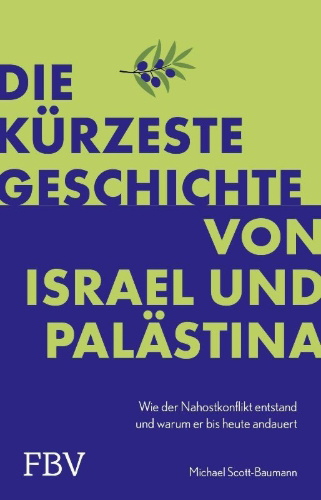 Buchcover und Innenansicht für das Buch: Palestinians and Israelis