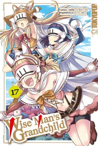 Buchcover und Innenansicht für das Buch: Wise Man's Grandchild 17