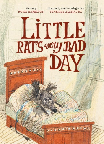 Buchcover und Innenansicht für das Buch: Little Rat's Very Bad Day