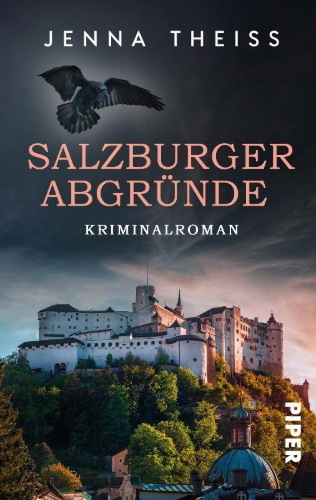 Buchcover und Innenansicht für das Buch: Salzburger Abgründe