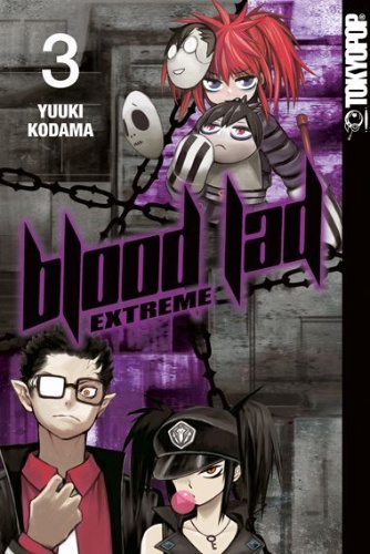 Buchcover und Innenansicht für das Buch: Blood Lad EXTREME 03
