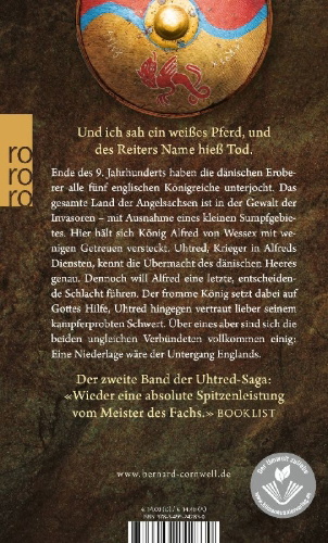 Buchcover und Innenansicht für das Buch: The Pale Horseman