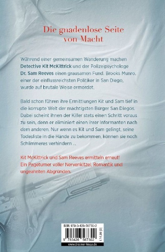 Buchcover und Innenansicht für das Buch: Dead Man's List