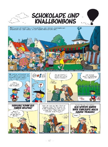 Buchcover und Innenansicht für das Buch: Benni Bärenstark Gesamtausgabe. Band 5