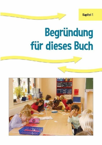 Buchcover und Innenansicht für das Buch: Individuelles Lernen mit System