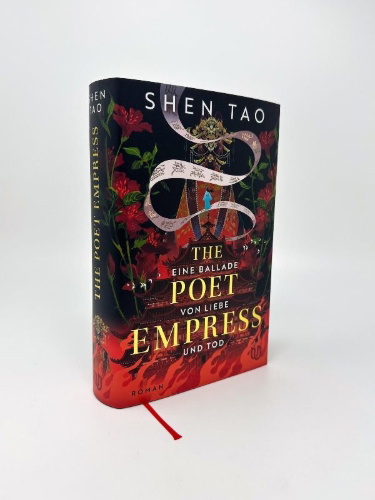 Buchcover und Innenansicht für das Buch: The Poet Empress