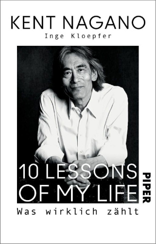Buchcover und Innenansicht für das Buch: 10 Lessons of my Life