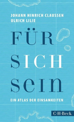 Buchcover und Innenansicht für das Buch: Für sich sein