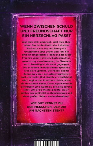 Buchcover und Innenansicht für das Buch: This Story Might Save Your Life
