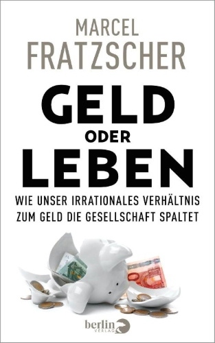Buchcover und Innenansicht für das Buch: Geld oder Leben