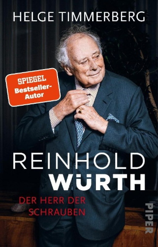 Buchcover und Innenansicht für das Buch: Reinhold Würth