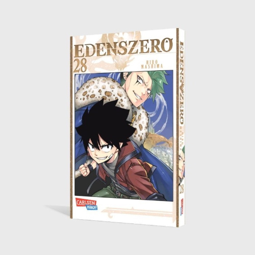 Buchcover und Innenansicht für das Buch: Edens Zero
