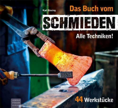 Buchcover und Innenansicht für das Buch: Das Buch vom Schmieden