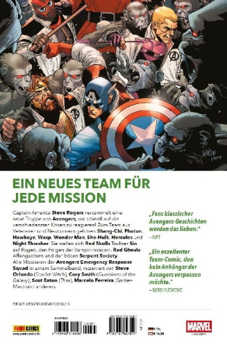 Buchcover und Innenansicht für das Buch: Avengers Assemble (2024) #1-#5