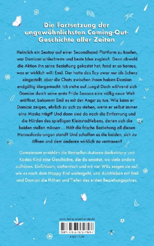 Buchcover und Innenansicht für das Buch: Secondhand Toyfriend - Volume 2
