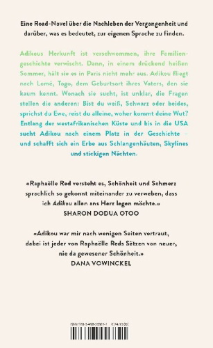 Buchcover und Innenansicht für das Buch: Adikou
