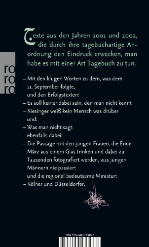 Buchcover und Innenansicht für das Buch: Wenn man einen weißen Anzug anhat