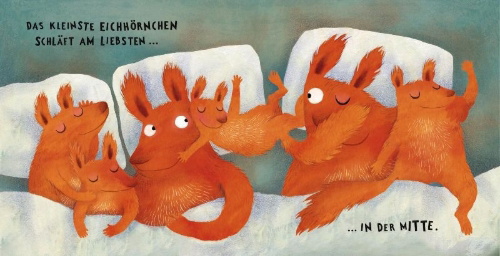 Buchcover und Innenansicht für das Buch: Alle schlafen!