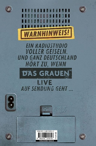 Buchcover und Innenansicht für das Buch: Amokspiel