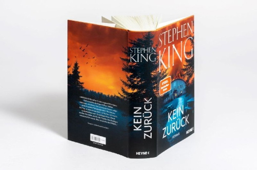 Buchcover und Innenansicht für das Buch: Never Flinch