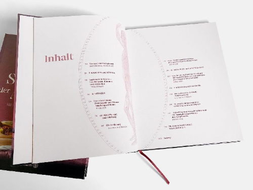 Buchcover und Innenansicht für das Buch: The Beauty of Anatomy