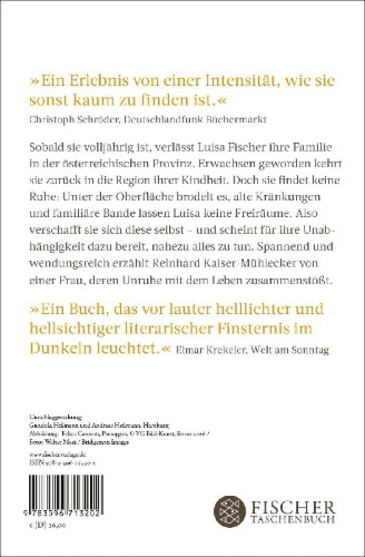 Buchcover und Innenansicht für das Buch: Brennende Felder