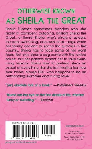 Buchcover und Innenansicht für das Buch: Otherwise Known as Sheila the Great