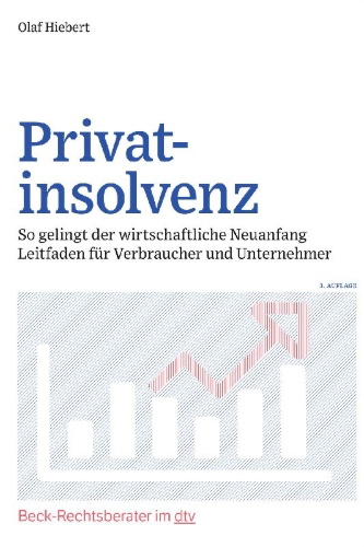 Buchcover und Innenansicht für das Buch: Privatinsolvenz