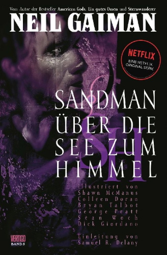 Buchcover und Innenansicht für das Buch: Sandman 32-37