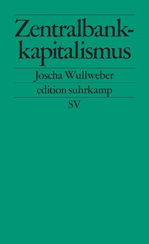 Buchcover und Innenansicht für das Buch: Zentralbankkapitalismus