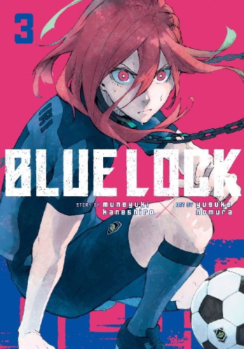 Buchcover und Innenansicht für das Buch: Blue Lock 03