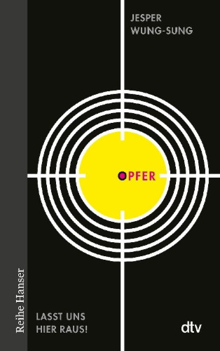 Buchcover und Innenansicht für das Buch: Opfer