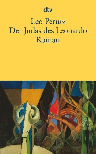 Buchcover und Innenansicht für das Buch: Der Judas des Leonardo