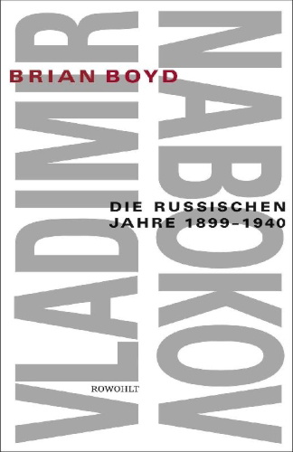 Buchcover und Innenansicht für das Buch: Vladimir Nabokov
