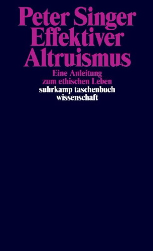 Buchcover und Innenansicht für das Buch: The Most Good You Can Do. How Effective Altruism Is Changing Ideas About Living Ethically