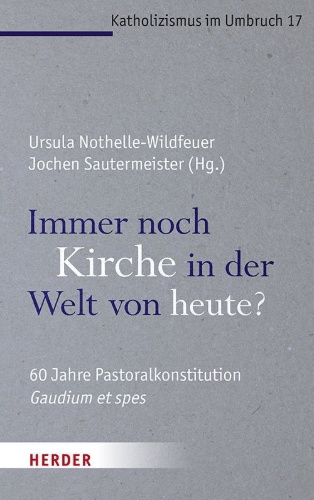 Buchcover und Innenansicht für das Buch: Immer noch Kirche in der Welt von heute?
