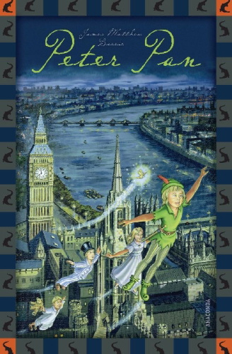 Buchcover und Innenansicht für das Buch: Peter Pan