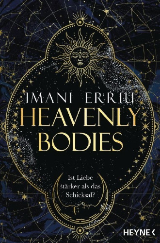 Buchcover und Innenansicht für das Buch: Heavenly Bodies Book 1