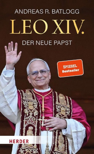 Buchcover und Innenansicht für das Buch: Leo XIV.
