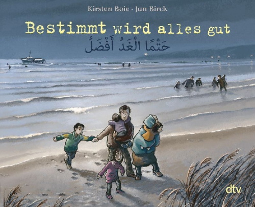 Buchcover und Innenansicht für das Buch: Bestimmt wird alles gut