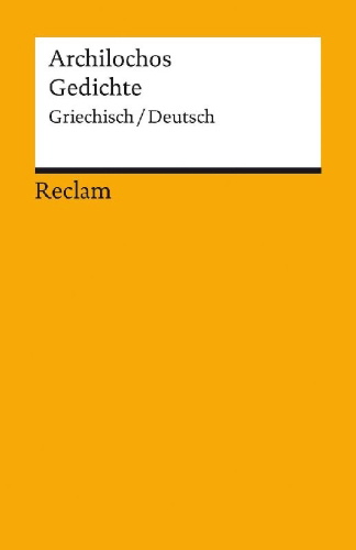 Buchcover und Innenansicht für das Buch: Gedichte