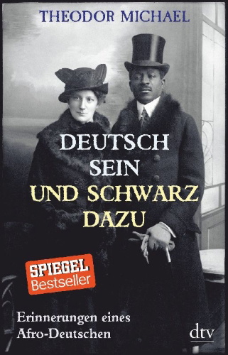 Buchcover und Innenansicht für das Buch: Deutsch sein und schwarz dazu