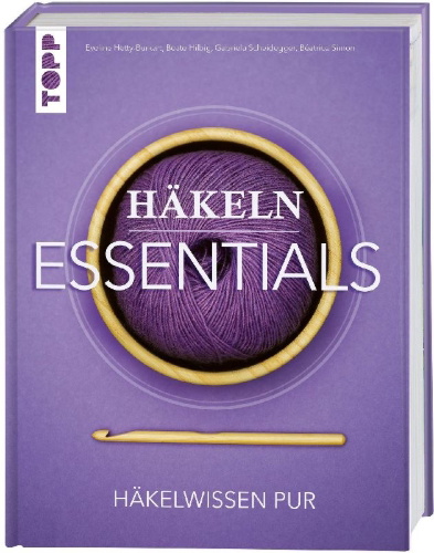 Buchcover und Innenansicht für das Buch: Häkeln Essentials