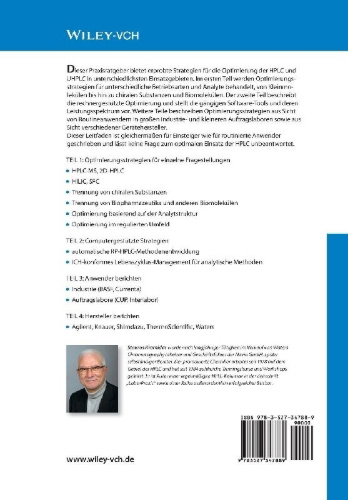 Buchcover und Innenansicht für das Buch: HPLC optimal einsetzen