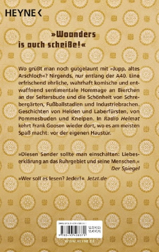 Buchcover und Innenansicht für das Buch: Radio Heimat