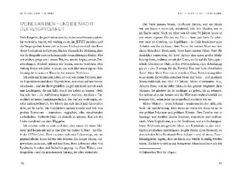 Buchcover und Innenansicht für das Buch: Alles was wirklich zählt