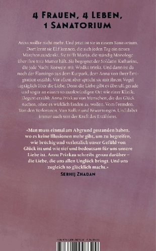 Buchcover und Innenansicht für das Buch: Frauen im Sanatorium