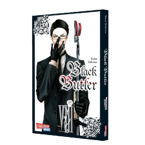 Buchcover und Innenansicht für das Buch: Kuroshitsuji